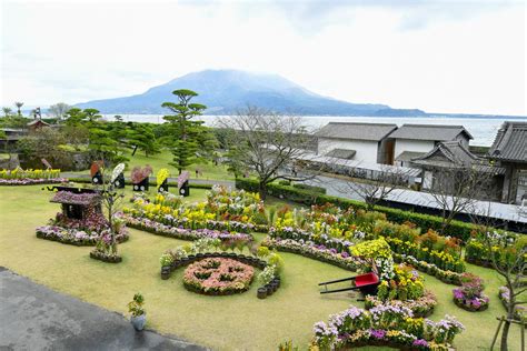 生茂園|名勝 仙巌園